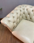 Leather Chesterfield 2 Seater Sofa Thomas Lloyd (SKU66)