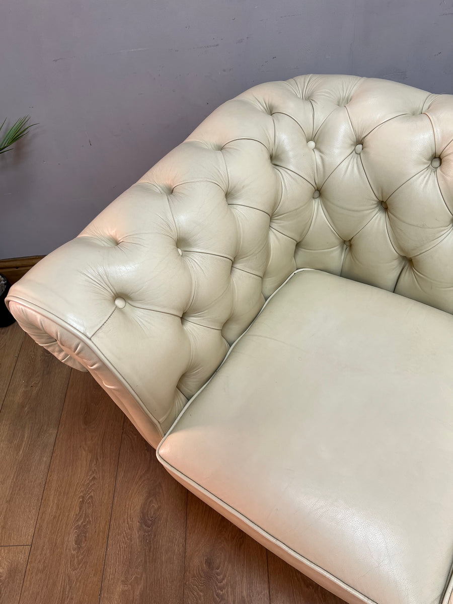 Leather Chesterfield 2 Seater Sofa Thomas Lloyd (SKU66)