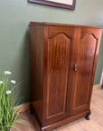 Vintage Wooden Tall Boy Chest (SKU179)