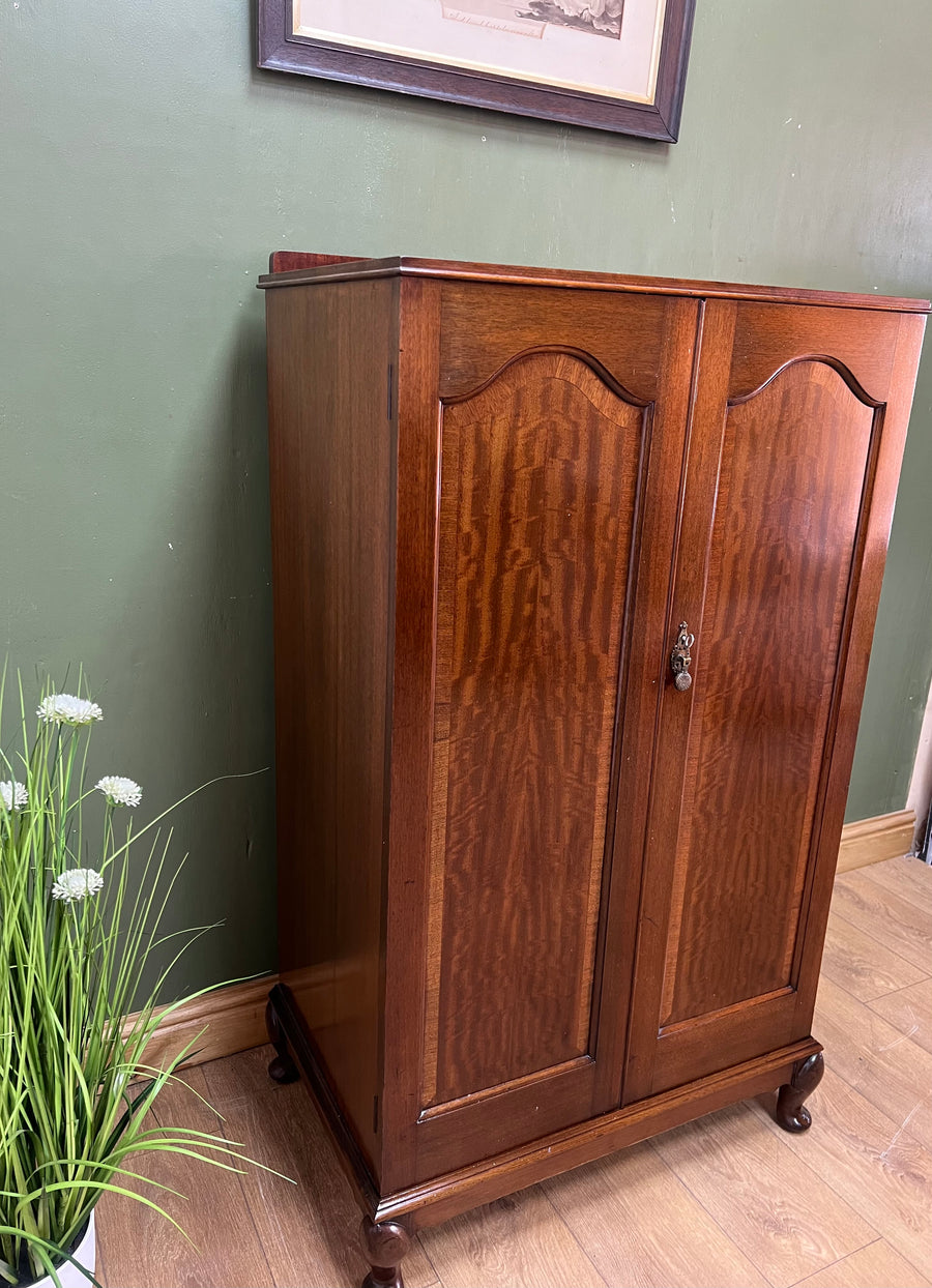 Vintage Wooden Tall Boy Chest (SKU179)