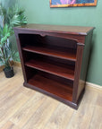 Vintage Mahogany Bookcase (SKU151)