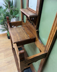 Antique Oak Hall Stand (SKU234)