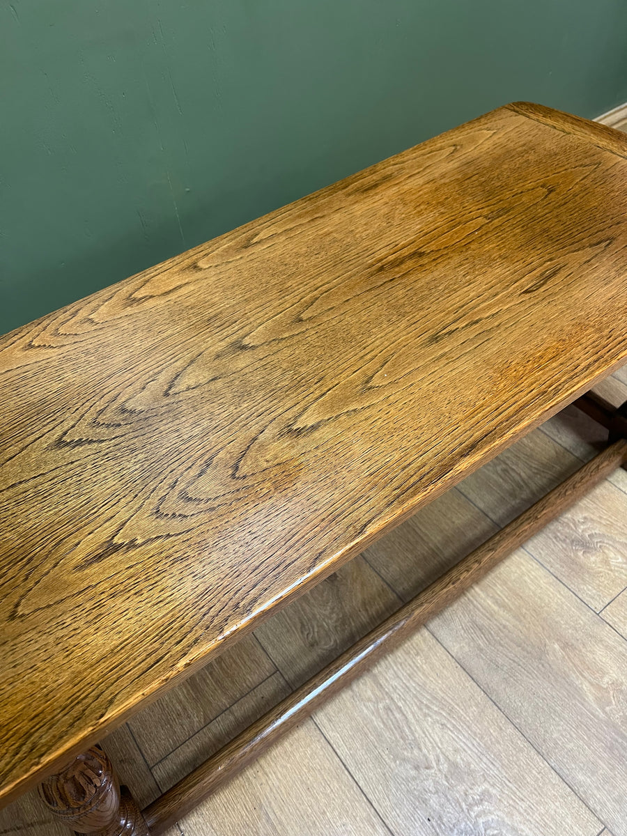 Vintage Oak Coffee Table (SKU104)