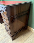 Vintage Twin Pedestal Desk (SKU)