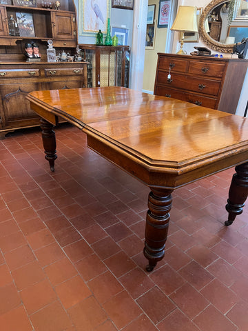 Antique Victorian Extending Dining Table (SKU34)