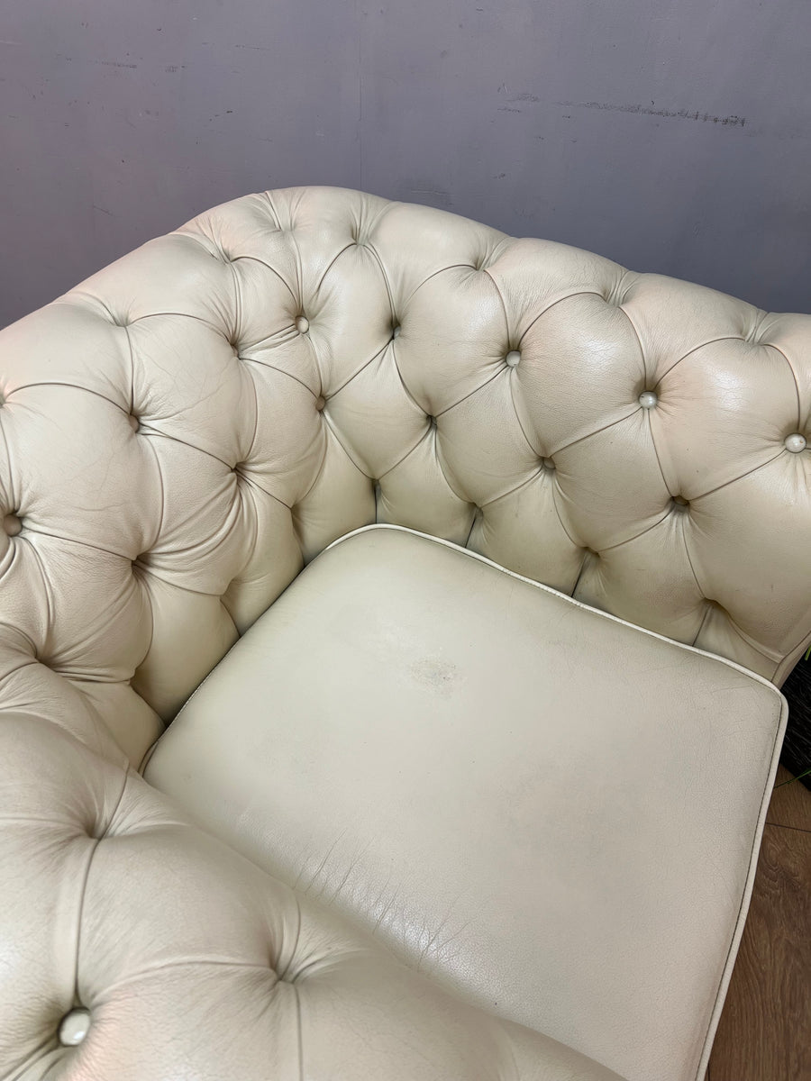 Leather Chesterfield Chair Thomas Lloyd (SKU65)