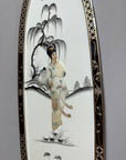 Pair of Wall Decor Panels Oriental Mother of Pearl (SKU409)