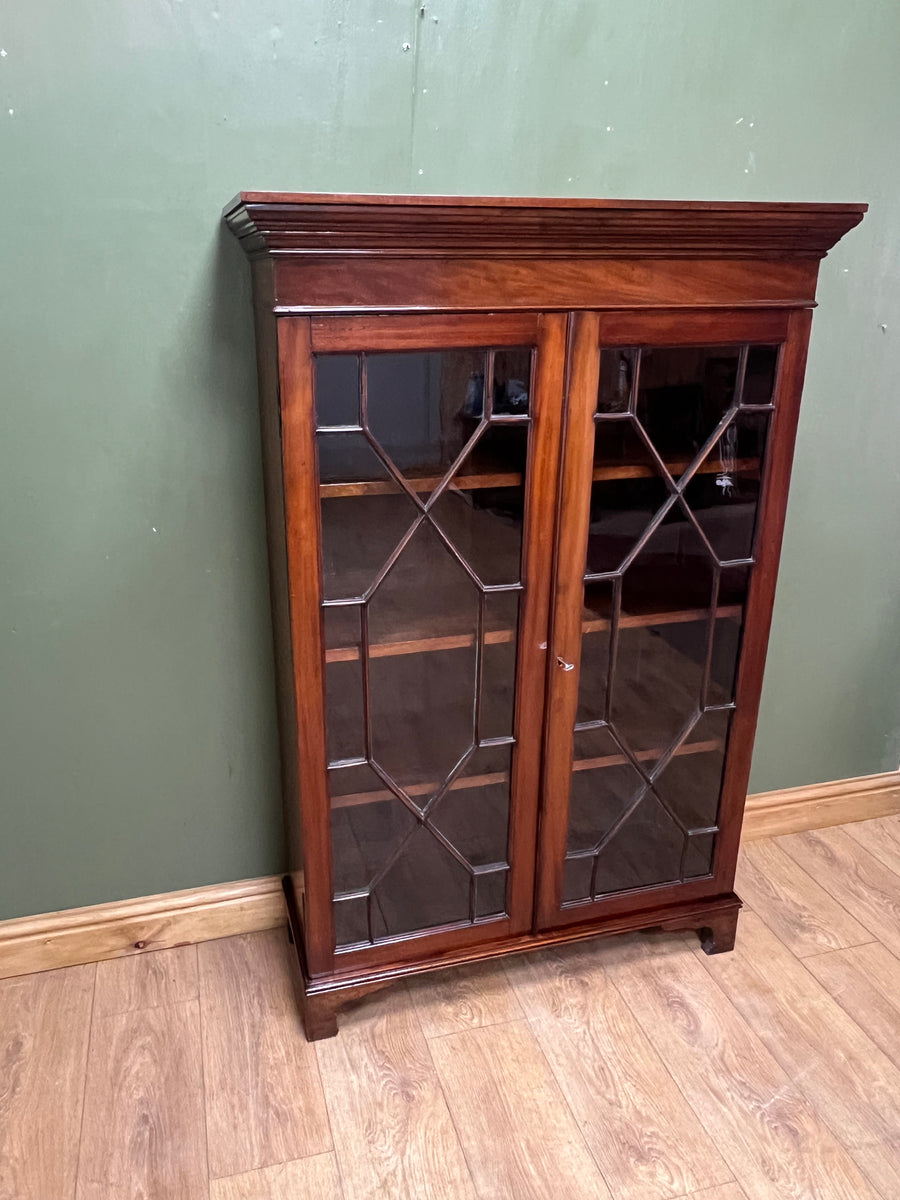 19th Century Mahogany Bookcase (SKU131)