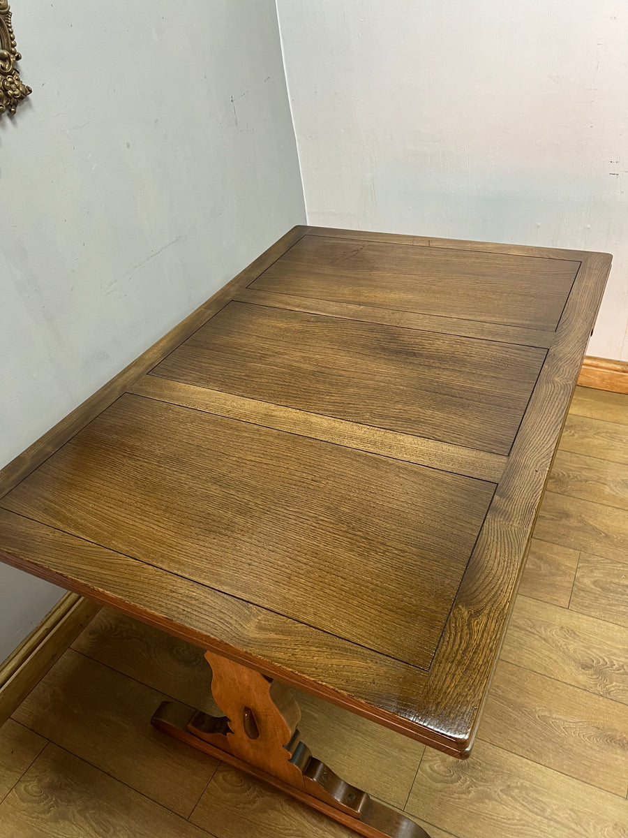 Vintage Draw Leaf Dining Table (SKU24)