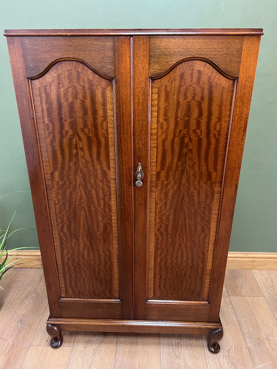 Vintage Wooden Tall Boy Chest (SKU179)