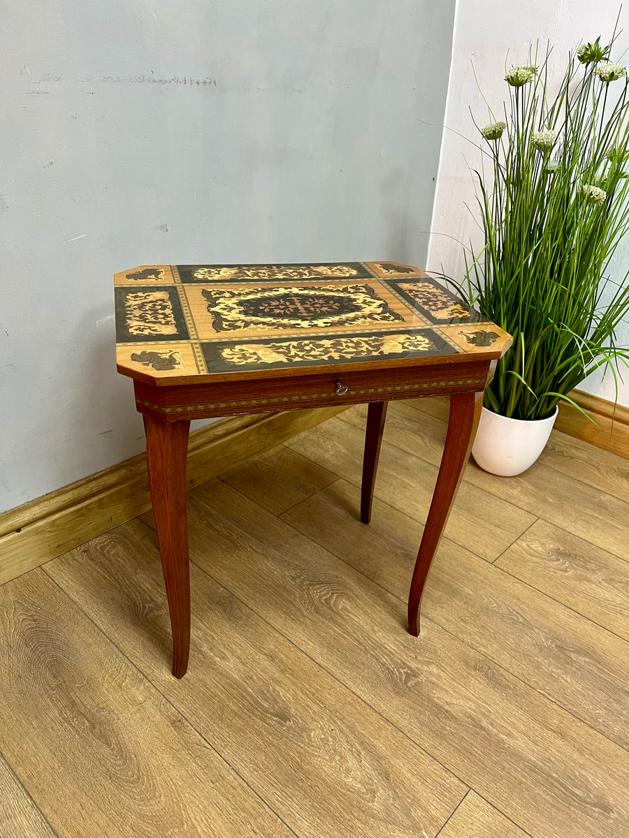 Italian Musical Sewing Table (SKU237)