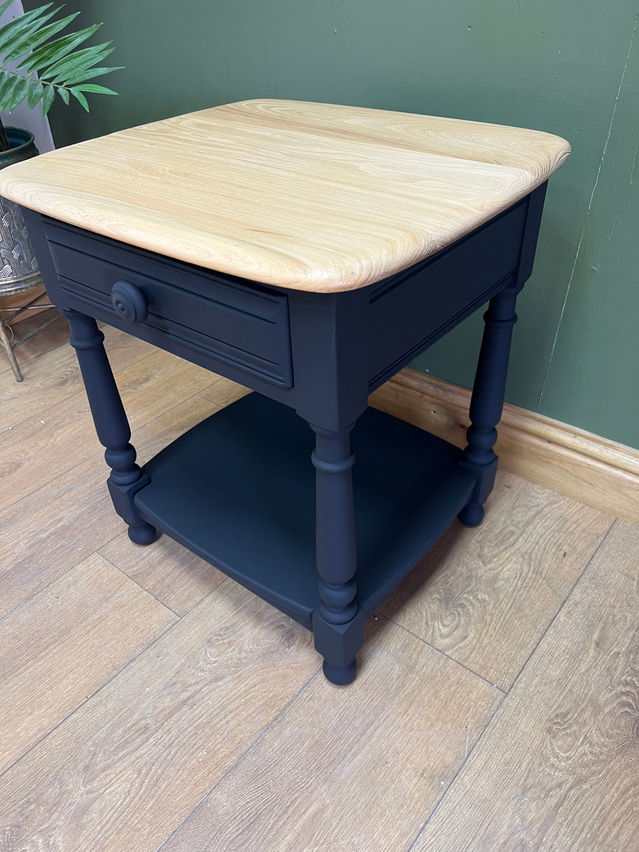 Painted Base Ercol Vintage Side Table (SKU)