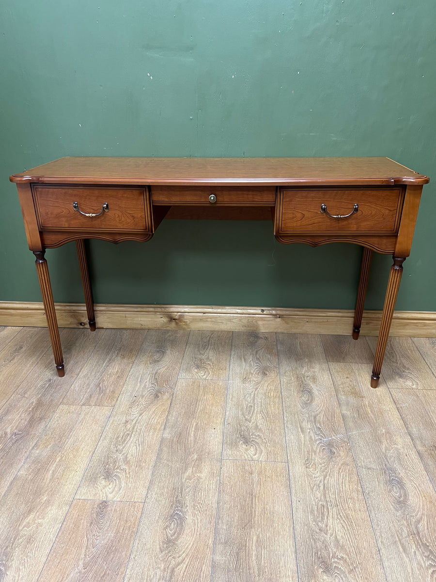 Writing Table With 3 Drawers (SKU134)