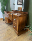 Art Deco Triple Mirror Dressing Table (SKU177)