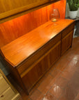 William Lawrence Teak Sideboard Drinks Cabinet Display (SKU71)