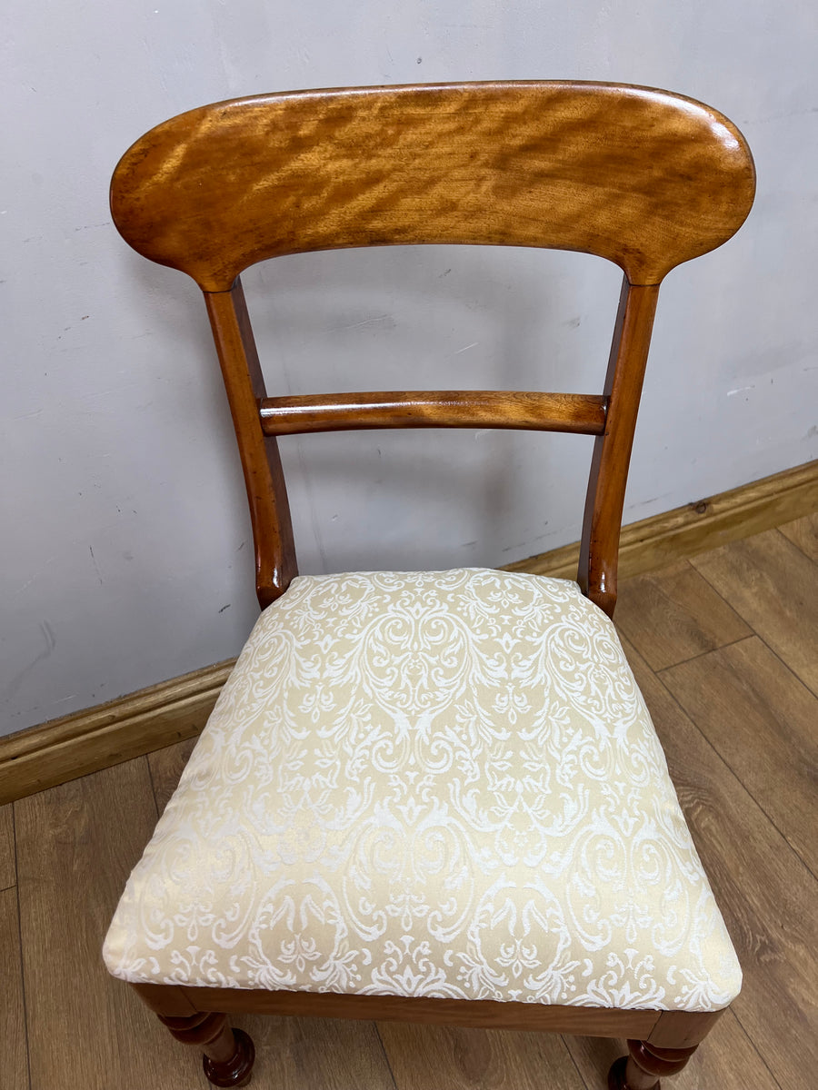 Antique Victorian Bar Back Chair (SKU58)