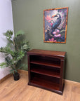 Vintage Mahogany Bookcase (SKU151)