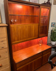 William Lawrence Teak Sideboard Drinks Cabinet Display (SKU71)