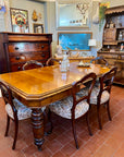 Antique Victorian Extending Dining Table (SKU34)