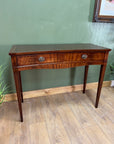 Vintage Large Inlaid Console Side Table (SKU248)