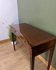 Vintage Large Inlaid Console Side Table (SKU248)