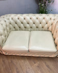 Leather Chesterfield 2 Seater Sofa Thomas Lloyd (SKU66)