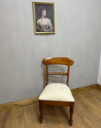 Antique Victorian Bar Back Chair (SKU58)