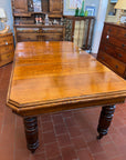 Antique Victorian Extending Dining Table (SKU34)