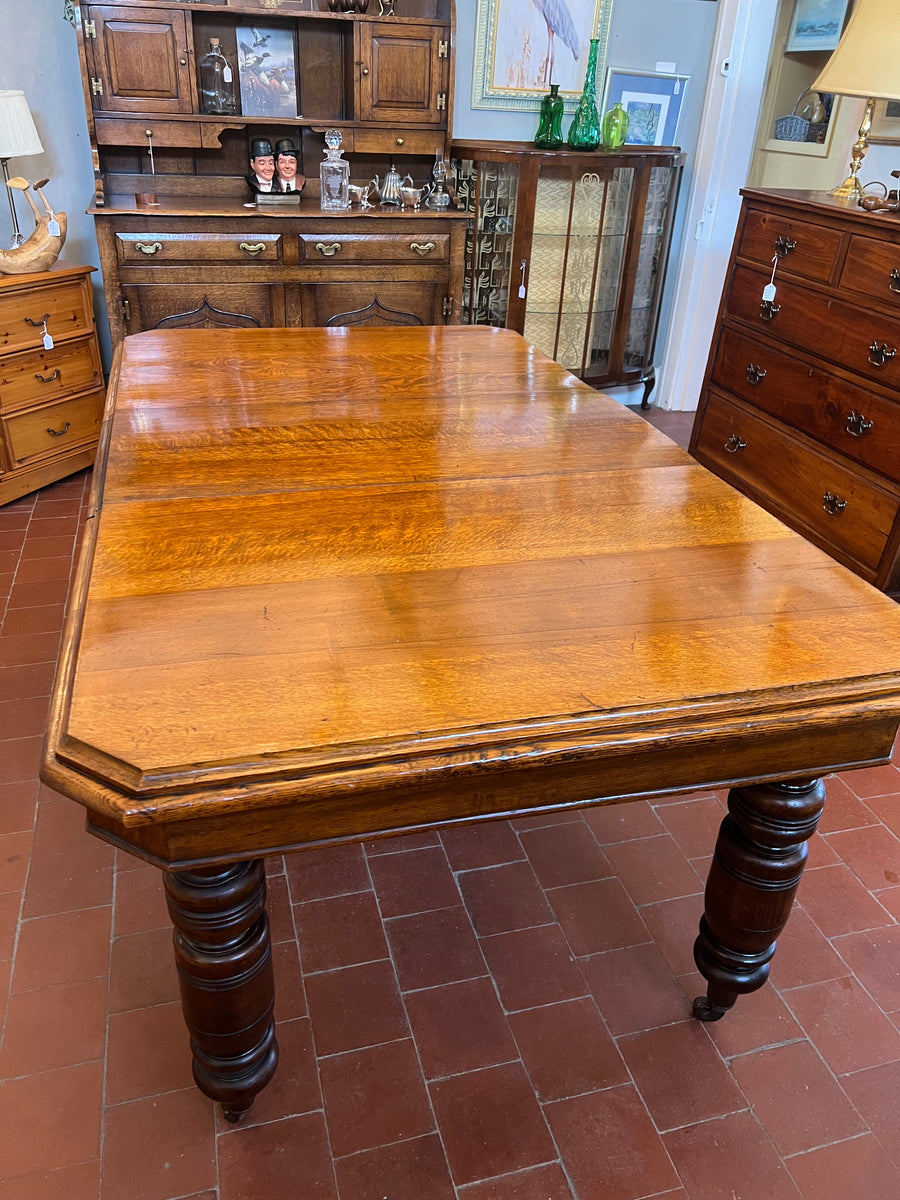 Antique Victorian Extending Dining Table (SKU34)