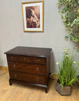 Vintage Stag Chest of Drawers (SKU159)