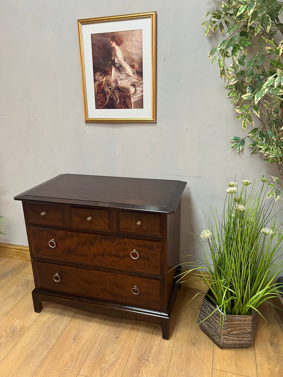 Vintage Stag Chest of Drawers (SKU159)