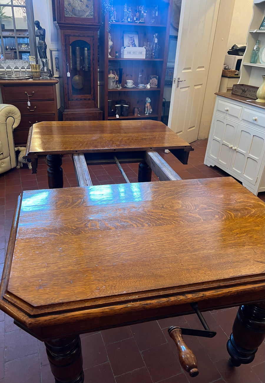 Antique Victorian Extending Dining Table (SKU34)