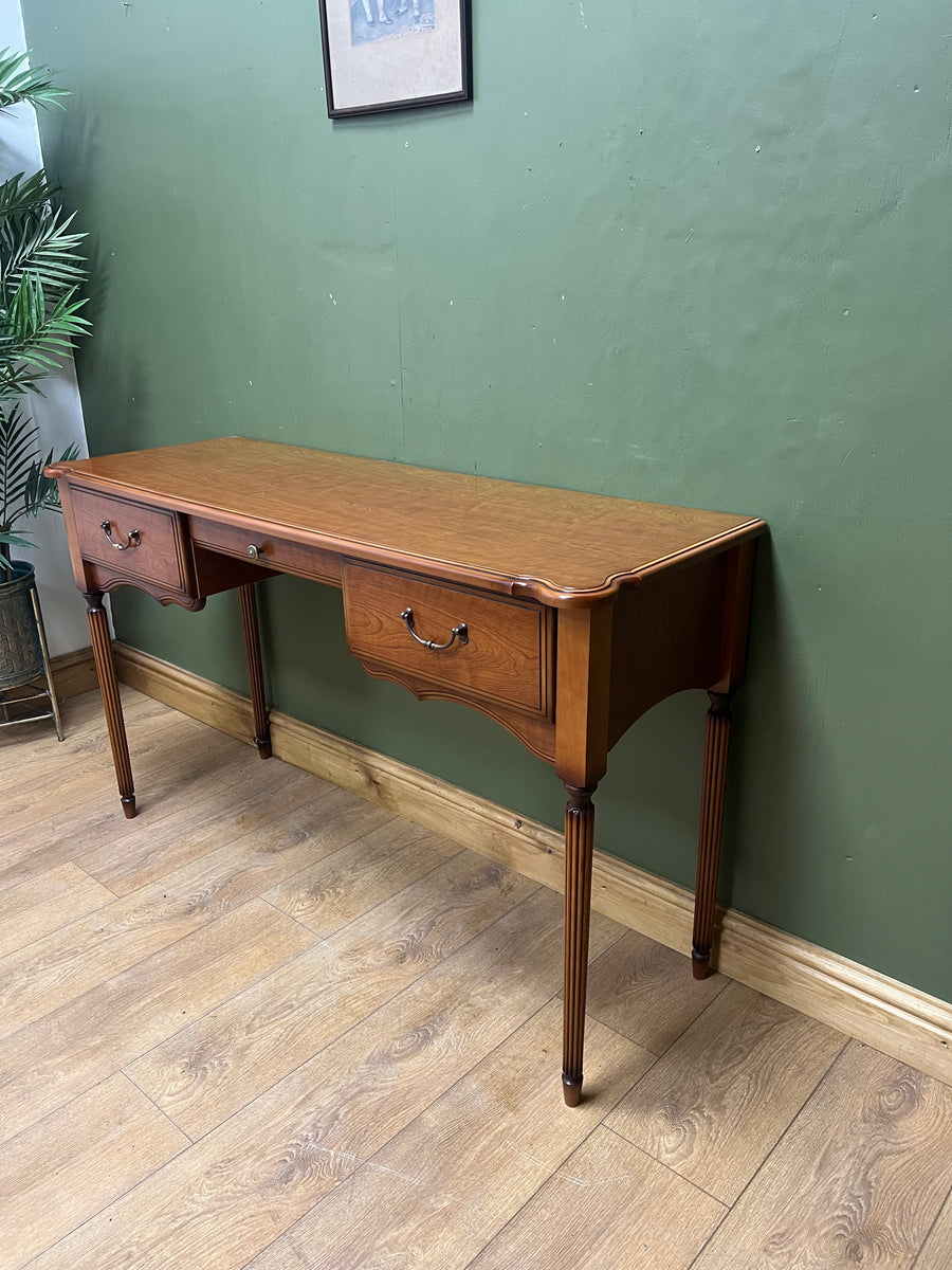 Writing Table With 3 Drawers (SKU134)