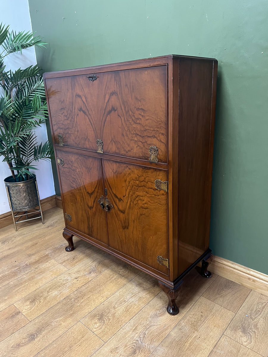 Drinks Cabinet Military Style Cocktail Bar Bureau (SKU269)