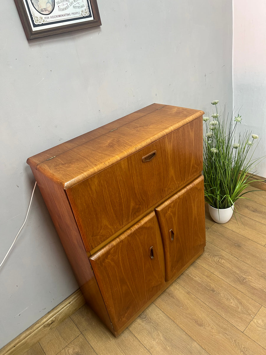 Mid Century Cocktail Drinks Cabinet (SKU234)