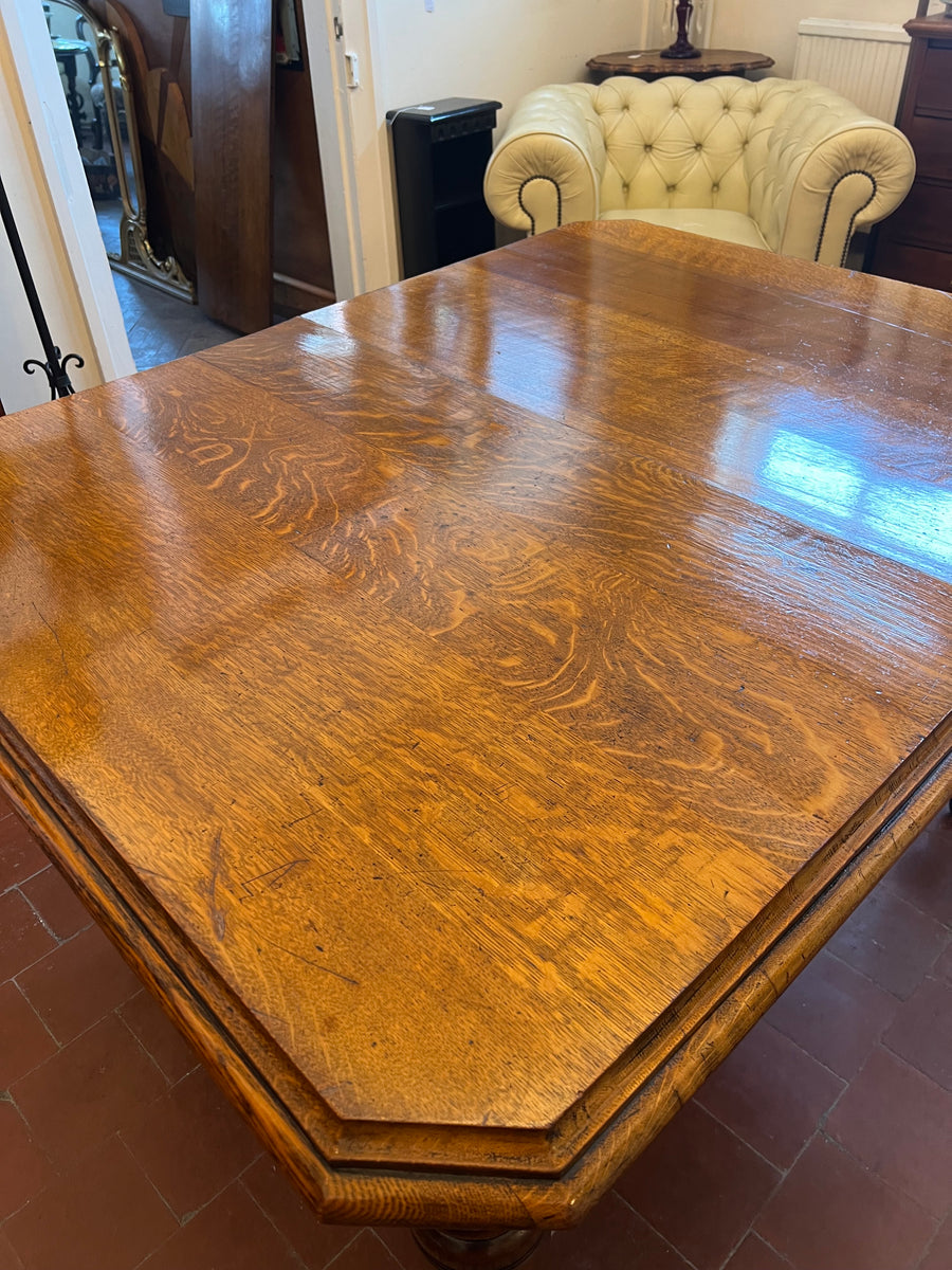 Antique Victorian Extending Dining Table (SKU34)