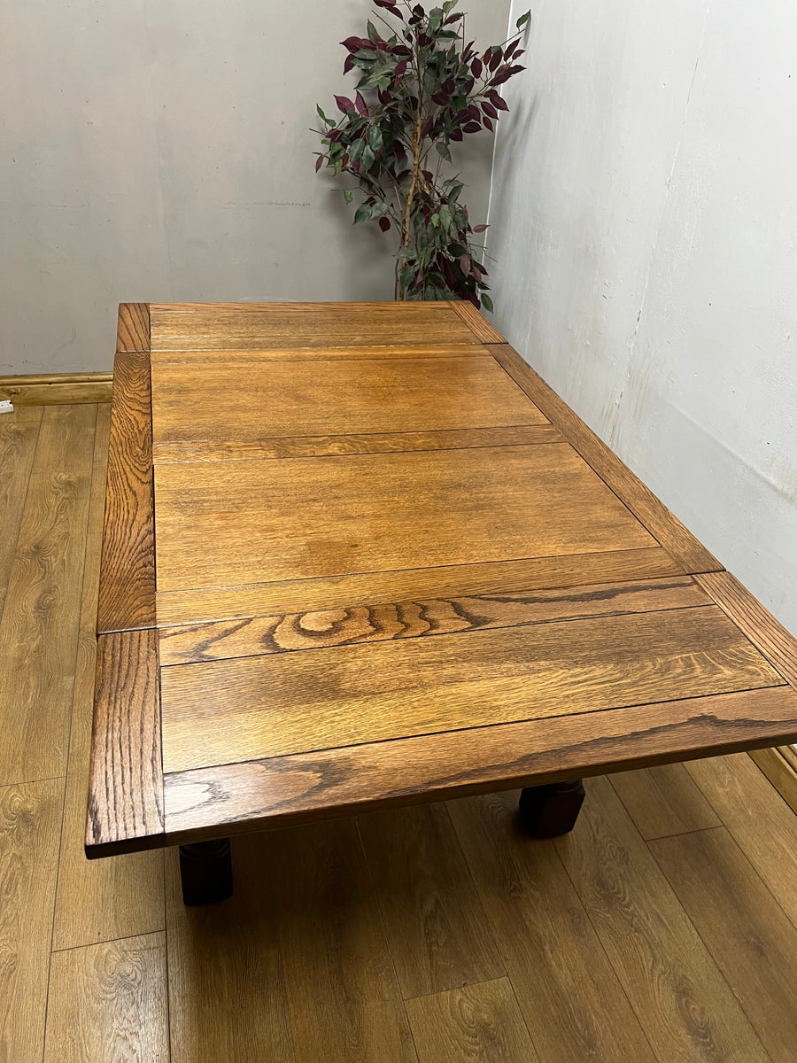 Vintage Draw Leaf Dining Table (SKU023)