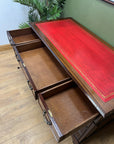 Vintage Twin Pedestal Desk (SKU)