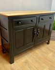 Vintage Ercol Sideboard Black Base (SKU087)