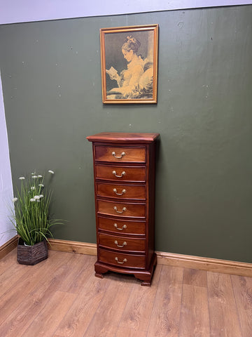 Tall Narrow 7 Drawer Chest of Drawers (SKU169)