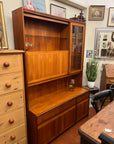 William Lawrence Teak Sideboard Drinks Cabinet Display (SKU71)