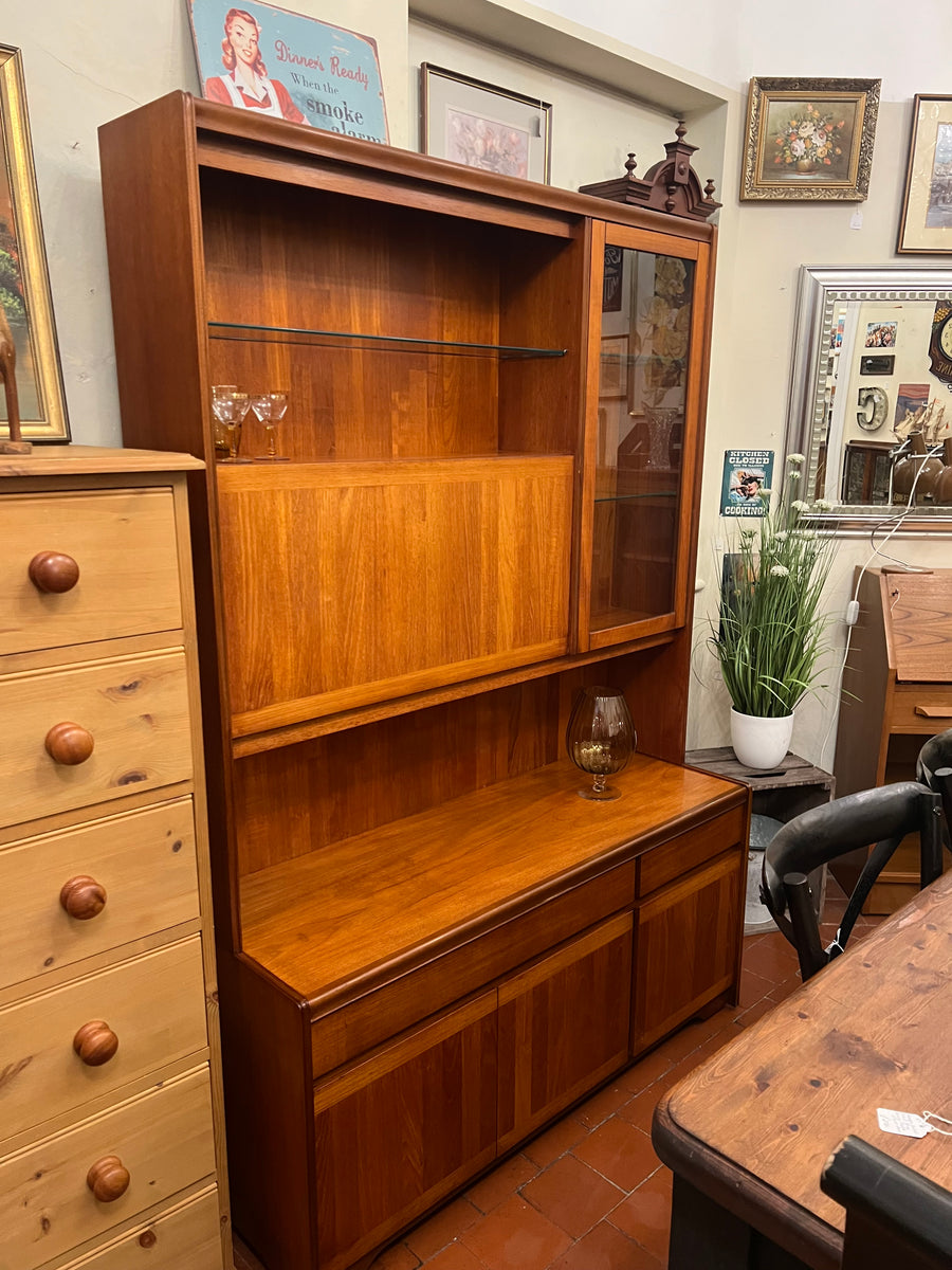 William Lawrence Teak Sideboard Drinks Cabinet Display (SKU71)