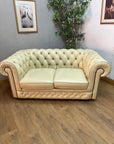 Leather Chesterfield 2 Seater Sofa Thomas Lloyd (SKU66)