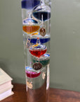 Tall 40cm Glass Galileo Thermometer (SKU670)