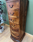 Vintage Tall Sheesham Chest of Drawers (SKU163)