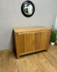 Contemporary Oak Sideboard (SKU104)