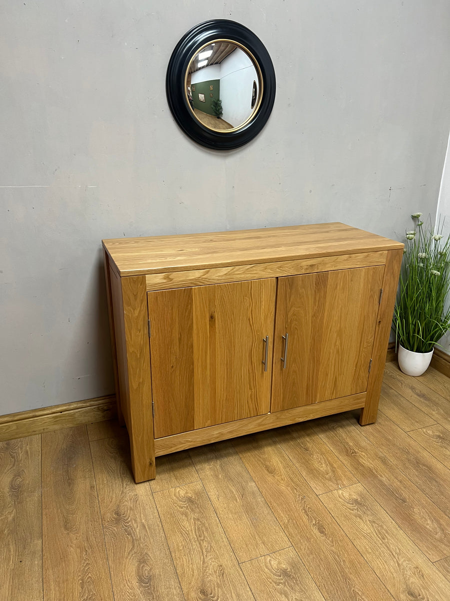 Contemporary Oak Sideboard (SKU104)