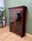 19th Century Mahogany Bookcase (SKU131)