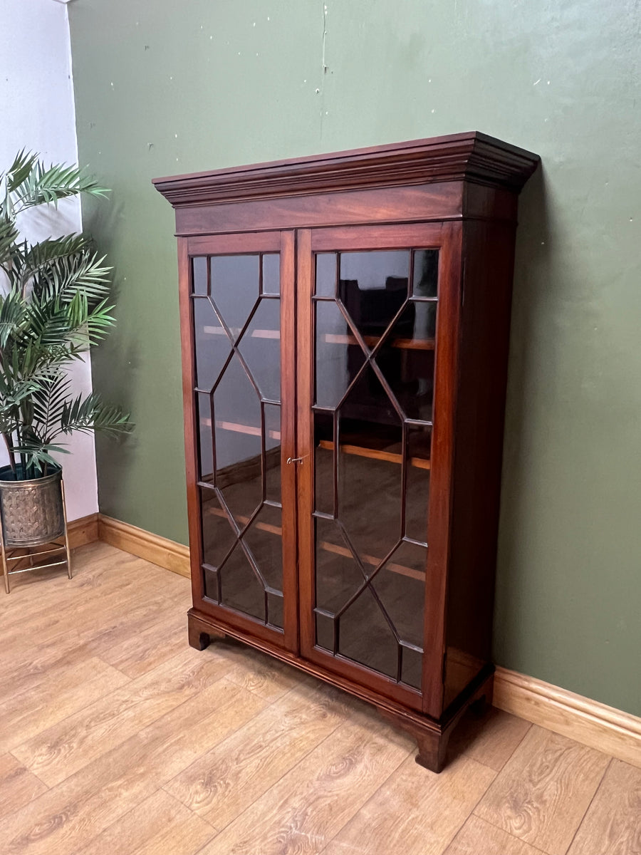 19th Century Mahogany Bookcase (SKU131)