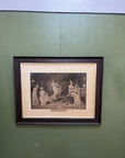 Antique Lithograph Maude Goodman When The Heart Is Young (SKU387)